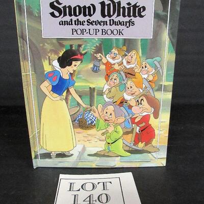 1993 Snow White Pop Up Book