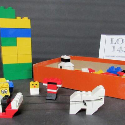 Lot of Lego Toys