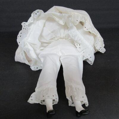 China Head Doll, Appr 1970s, Nice And Clean