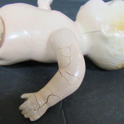 Lot of Older Dolls, Plastic, Vinyl and Paper Mache Effenbee