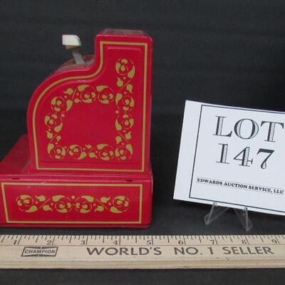 Vintage Metal Buddy L Cash Register Bank