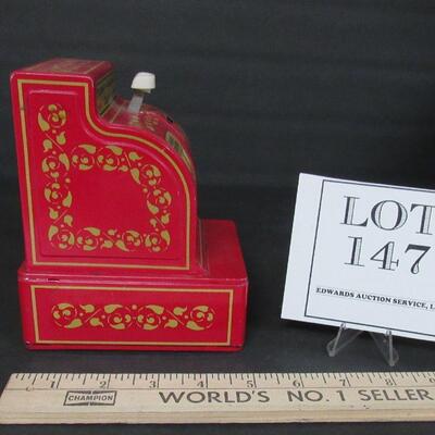 Vintage Metal Buddy L Cash Register Bank