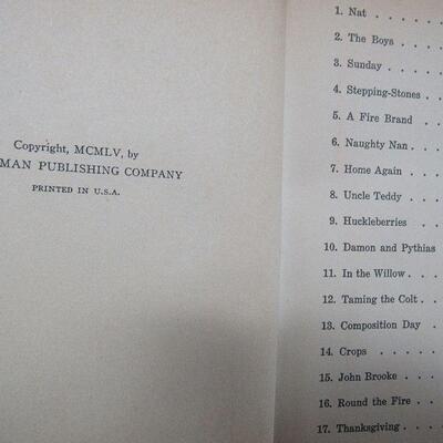 1955 Little Men Hard Cover Book