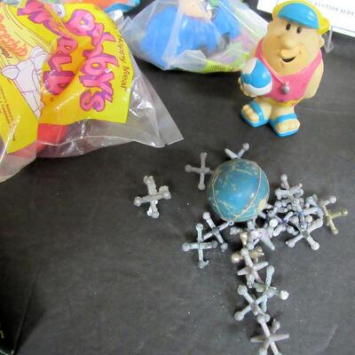 Lot of Misc Toys and Crayons