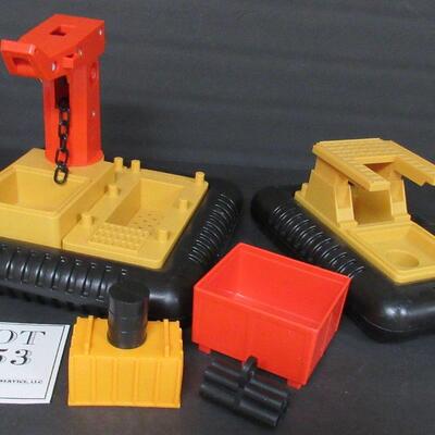 Fisher Price Off Shore Cargo Base #945