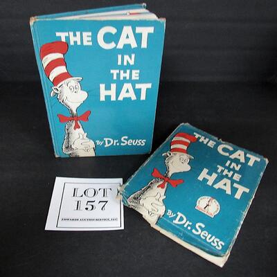 1957 Cat in the Hat Book