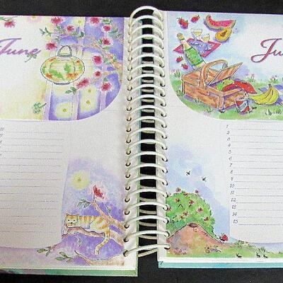 Nice Unused Celebrations Greeting Card Holder, Household Inventory Booklet and 2 Small Address Books