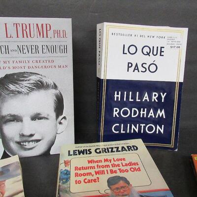 Books: Two Funny, 2 Political, One Duke John Wayne