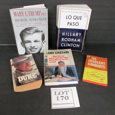Books: Two Funny, 2 Political, One Duke John Wayne