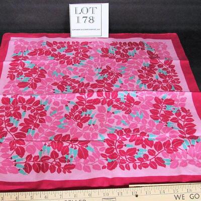 Pretty Pink Ladies Scarf