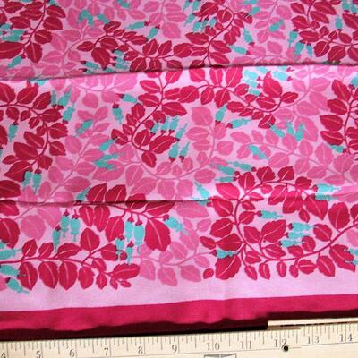 Pretty Pink Ladies Scarf