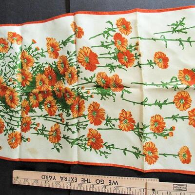 Pretty Long Ladies Scarf Bright Spring Colors