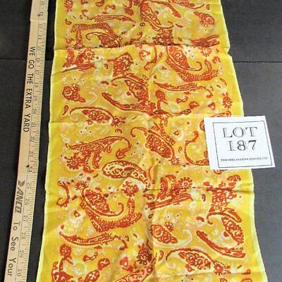 Long Ladies Scarf