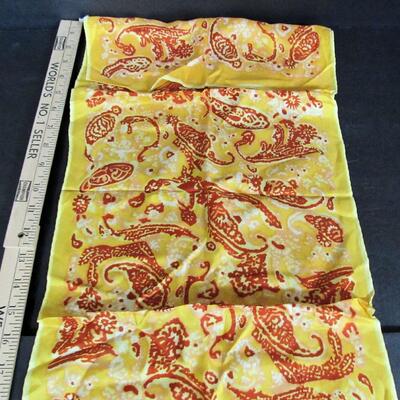 Long Ladies Scarf