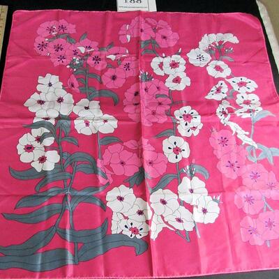 Pretty Large Ladies Scarf