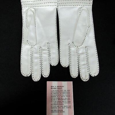Unused Vintage Crescendo Ladies Gloves Size 7, Sant Angelo