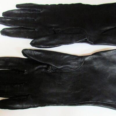 Lot of Vintage Ladies Gloves and Vintage Swim Shoes