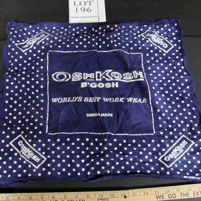 Vintage Oshkosh B'Gosh Bandana