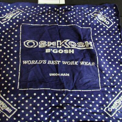 Vintage Oshkosh B'Gosh Bandana