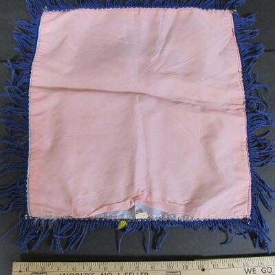 WWII Ear USN Pillow Cover