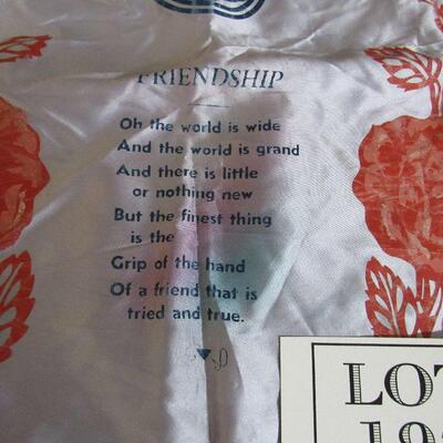 WWII Ear USN Pillow Cover