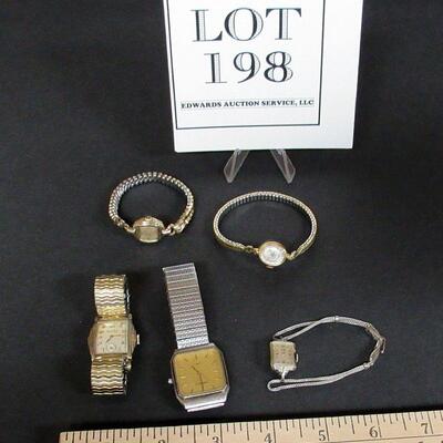 Lot of Older Watches