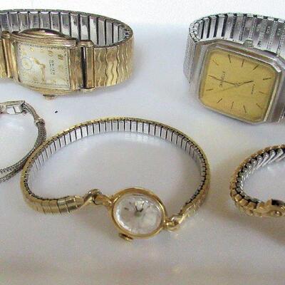 Lot of Older Watches