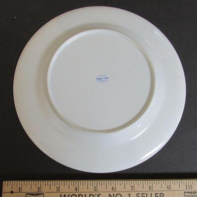 Vintage Royal Ann Fine China Native American Plate, Minnesota, USA