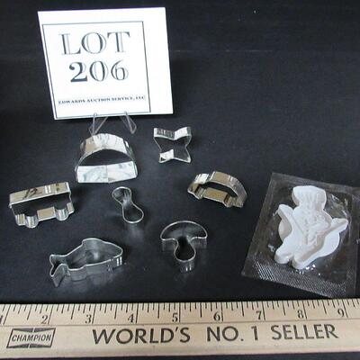 Miniature Metal Cookie Cutters Made in Germany