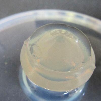 Large Lot of Orphins, Quimper Cruet, Mushroom Covers and Creamer, Fry Glass Cover, More