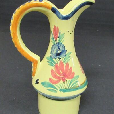 Large Lot of Orphins, Quimper Cruet, Mushroom Covers and Creamer, Fry Glass Cover, More