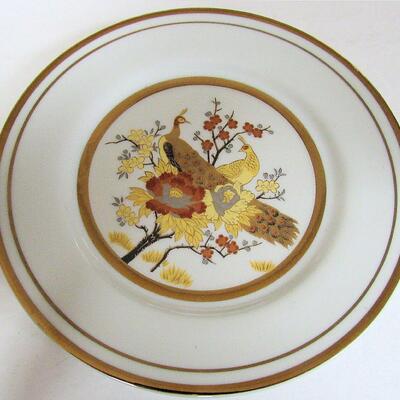 Vintage Dish Lot, Nice Covered Serving Dish, Handled Nappy, Nice Plate