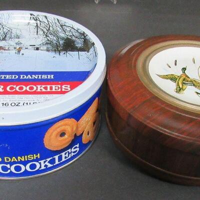 Lot of Older Tins