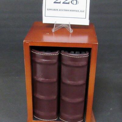 Photo Album Holder With 2 Nice Photo Holders