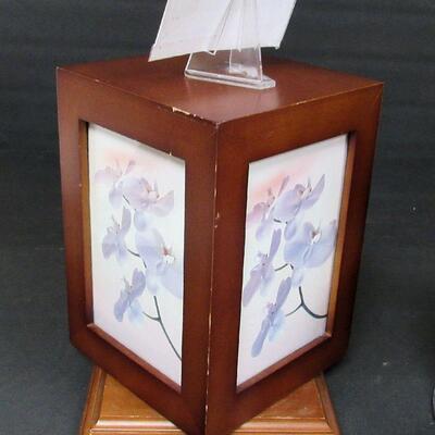 Photo Album Holder With 2 Nice Photo Holders