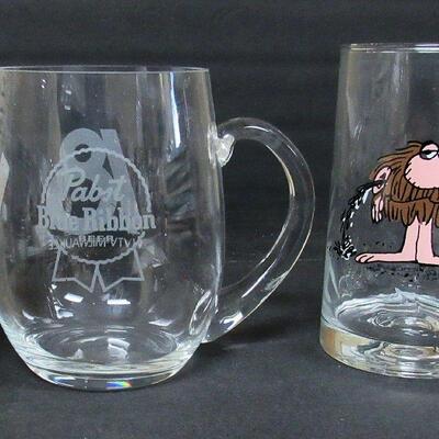 BC Comics Ice Age Tumbler 1981, Pabst/Brewers Mug