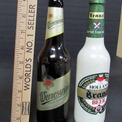 Vintage Beer Bottles, Pioneer, Theresa, WI and More