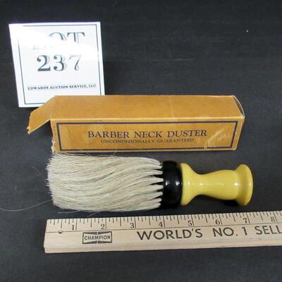 Vintage Barber Neck Duster