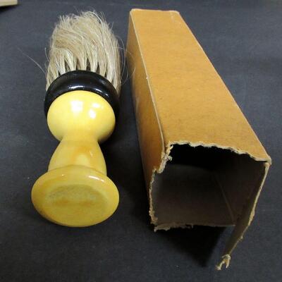 Vintage Barber Neck Duster