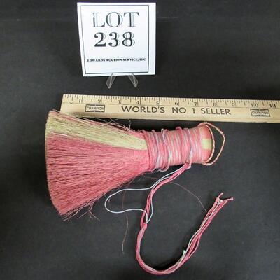 Antique Colorful Wisk Broom