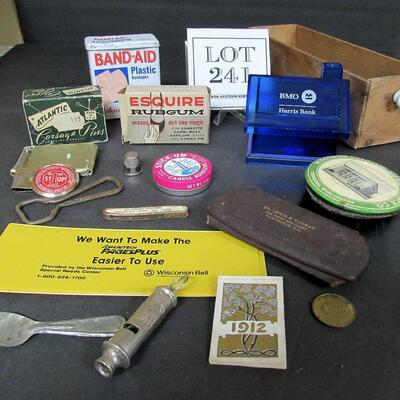 Large Lot of Vintage Advertising Smalls