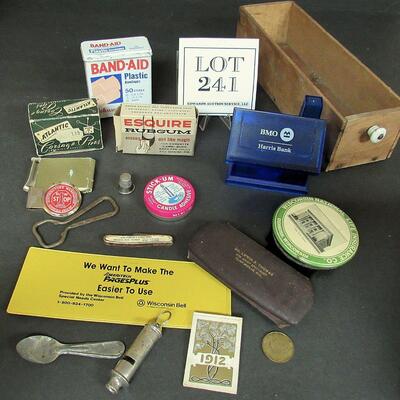 Large Lot of Vintage Advertising Smalls