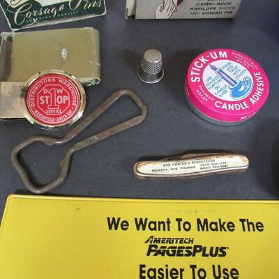 Large Lot of Vintage Advertising Smalls