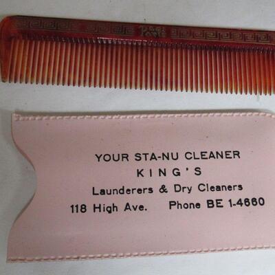 Lot of Vintage Smalls, Old Masters Coffee Jack Knife, NY World's Fair Key Ring, More