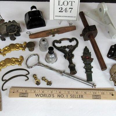 Lot of Vintage Bits and Pieces For Parts and Repairs