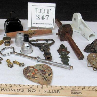 Lot of Vintage Bits and Pieces For Parts and Repairs