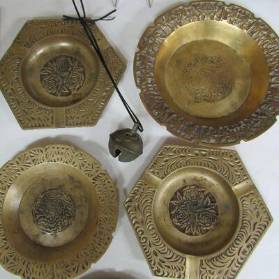 Vintage Brass Decorative Pieces