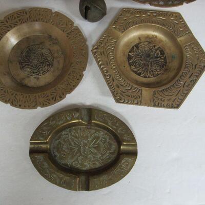 Vintage Brass Decorative Pieces