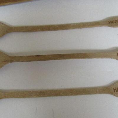 Lot of Misc Kitchen Items, Trivets, Drink Stir Spoons, More