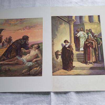 Lithograph Bible